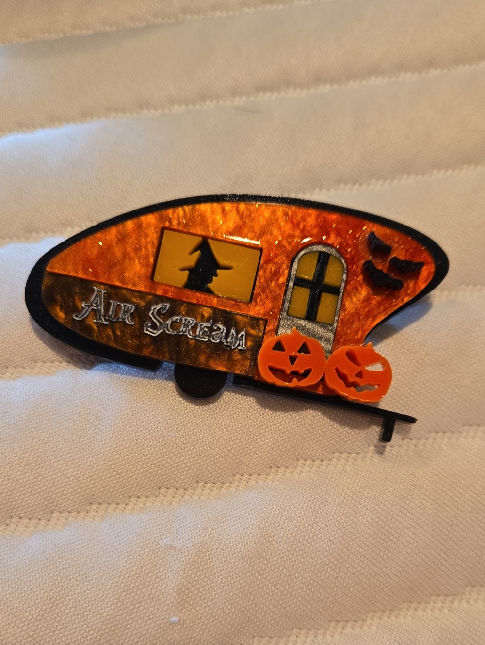 Halloween Brooch